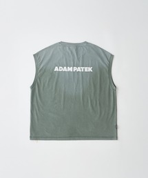 basic logo aging sleeveless