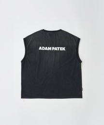 basic logo aging sleeveless