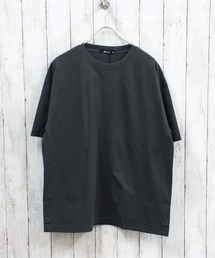 マルチファンクション 無地 オーバーサイズ Tシャツ
