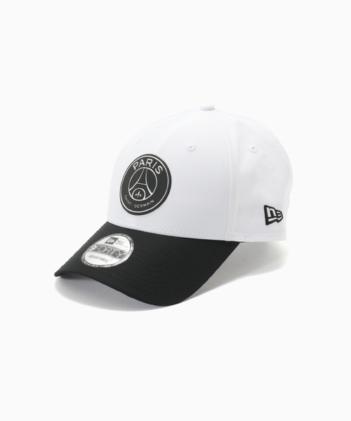 PARIS SAINT-GERMAIN(パリサンジェルマン)の「【NEW ERA / ニューエラ】5TH KIT 9FORTY PSG BLK JP(キャップ・メンズ・ブラック・FREE)」の1枚目の写真