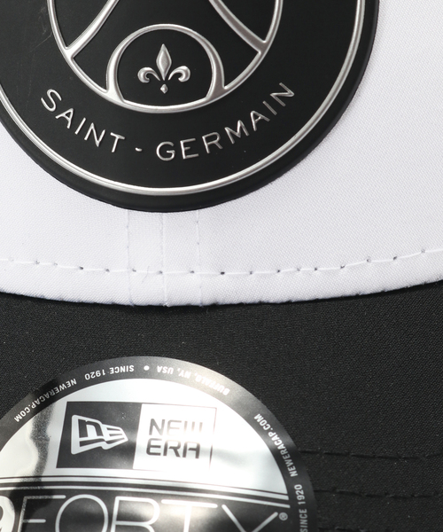 PARIS SAINT-GERMAIN(パリサンジェルマン)の「【NEW ERA / ニューエラ】5TH KIT 9FORTY PSG BLK JP(キャップ・メンズ・ブラック・FREE)」の4枚目の写真
