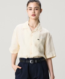 LACOSTE｜ラコステのシャツ/ブラウス（リネン・麻）通販 - ZOZOTOWN
