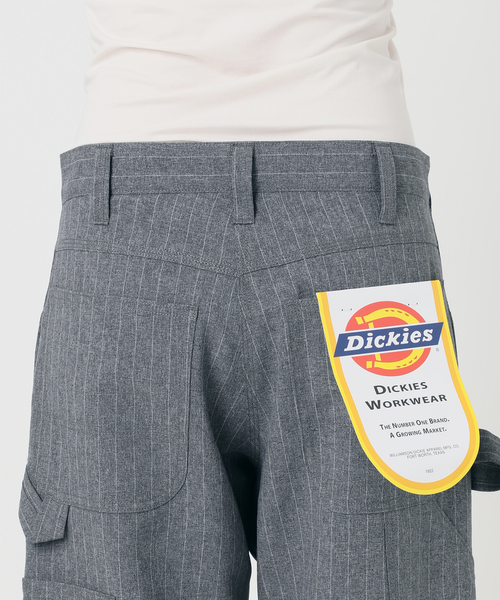 Dickies(ディッキーズ)の「Dickies 別注 PAINTER パンツ(その他パンツ・レディース・ホワイト/チャコールグレー・30/32)」の3枚目の写真