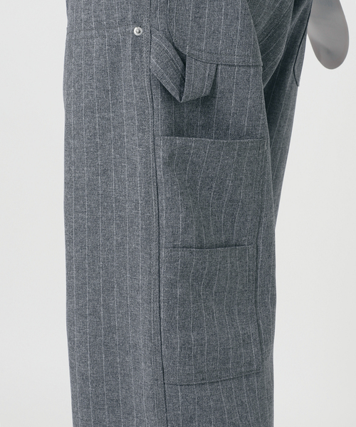 Dickies(ディッキーズ)の「Dickies 別注 PAINTER パンツ(その他パンツ・レディース・ホワイト/チャコールグレー・30/32)」の7枚目の写真