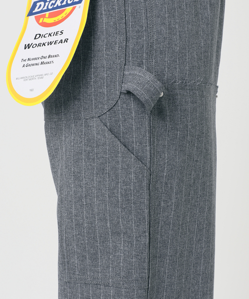 Dickies(ディッキーズ)の「Dickies 別注 PAINTER パンツ(その他パンツ・レディース・ホワイト/チャコールグレー・30/32)」の9枚目の写真