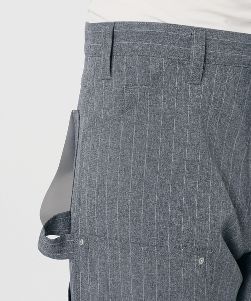Dickies(ディッキーズ)の「Dickies 別注 PAINTER パンツ(その他パンツ・レディース・ホワイト/チャコールグレー・30/32)」の10枚目の写真