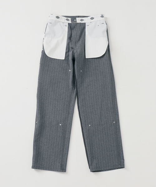 Dickies(ディッキーズ)の「Dickies 別注 PAINTER パンツ(その他パンツ・レディース・ホワイト/チャコールグレー・30/32)」の15枚目の写真