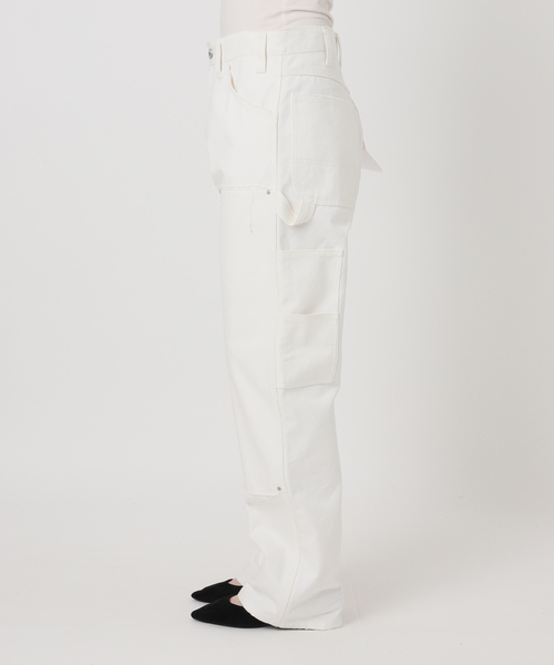 Dickies(ディッキーズ)の「Dickies 別注 PAINTER パンツ(その他パンツ・レディース・ホワイト/チャコールグレー・30/32)」の17枚目の写真