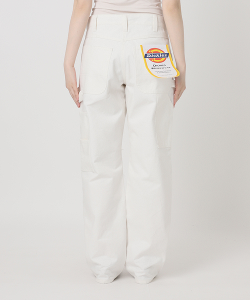Dickies(ディッキーズ)の「Dickies 別注 PAINTER パンツ(その他パンツ・レディース・ホワイト/チャコールグレー・30/32)」の18枚目の写真