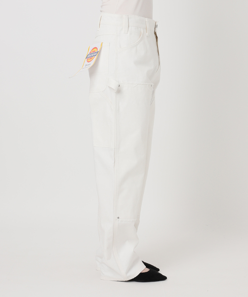 Dickies(ディッキーズ)の「Dickies 別注 PAINTER パンツ(その他パンツ・レディース・ホワイト/チャコールグレー・30/32)」の19枚目の写真