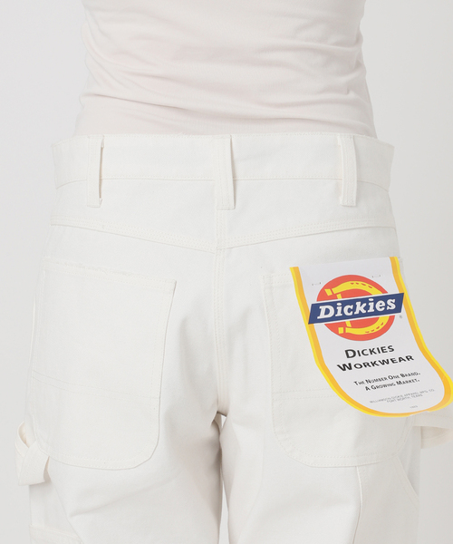 Dickies(ディッキーズ)の「Dickies 別注 PAINTER パンツ(その他パンツ・レディース・ホワイト/チャコールグレー・30/32)」の20枚目の写真