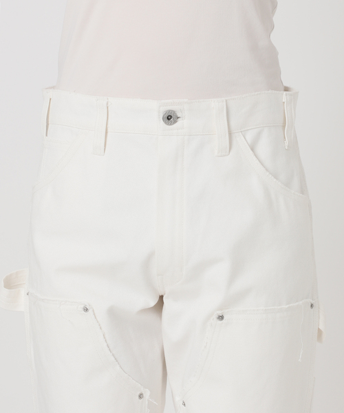 Dickies(ディッキーズ)の「Dickies 別注 PAINTER パンツ(その他パンツ・レディース・ホワイト/チャコールグレー・30/32)」の21枚目の写真