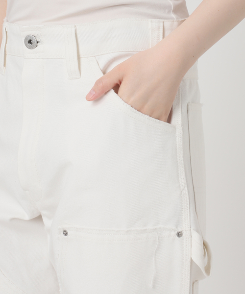 Dickies(ディッキーズ)の「Dickies 別注 PAINTER パンツ(その他パンツ・レディース・ホワイト/チャコールグレー・30/32)」の22枚目の写真