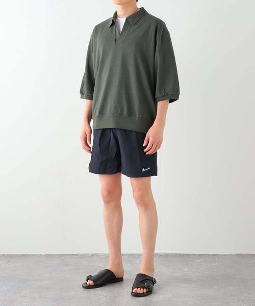 NIKE(ナイキ)の「《WEB限定》NIKE SWIM (ナイキ スイム) 限定 ボレーショーツ(その他パンツ・メンズ・グリーン/チャコールグレー/ブラック/ベージュ・XX-LARGE/X-LARGE/LARGE/MEDIUM)」の12枚目の写真