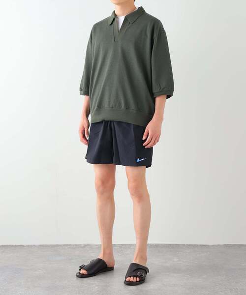 NIKE(ナイキ)の「《WEB限定》NIKE SWIM (ナイキ スイム) 限定 ボレーショーツ(その他パンツ・メンズ・グリーン/チャコールグレー/ブラック/ベージュ・XX-LARGE/X-LARGE/LARGE/MEDIUM)」の13枚目の写真