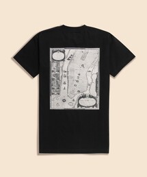 コットン アーカイブプリント Tシャツ Made in USA