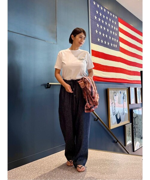 BROOKS BROTHERS（ブルックスブラザーズ）の「コットン　アーカイブプリント　Tシャツ　Made in USA（Tシャツ/カットソー・メンズ・ブラック/ブラック系その他/ホワイト/ホワイト系その他・LARGE/MEDIUM/SMALL）」の7枚目の写真