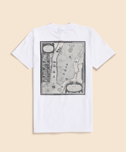 BROOKS BROTHERS（ブルックスブラザーズ）の「コットン　アーカイブプリント　Tシャツ　Made in USA（Tシャツ/カットソー・メンズ・ブラック/ブラック系その他/ホワイト/ホワイト系その他・LARGE/MEDIUM/SMALL）」の12枚目の写真