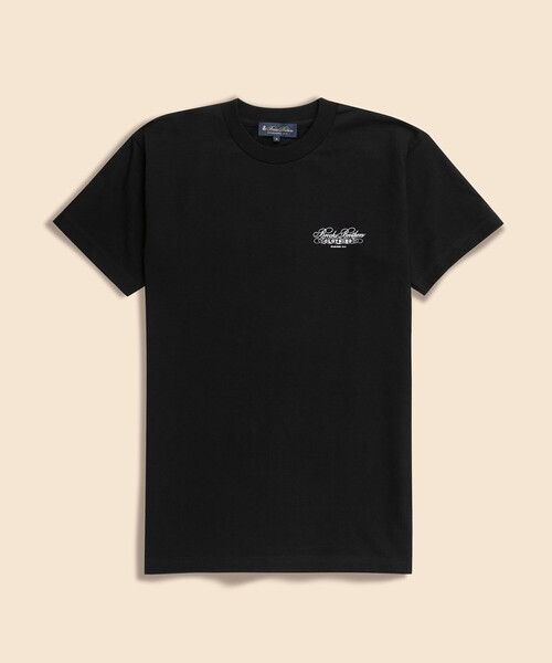 BROOKS BROTHERS（ブルックスブラザーズ）の「コットン　アーカイブプリント　Tシャツ　Made in USA（Tシャツ/カットソー・メンズ・ブラック/ブラック系その他/ホワイト/ホワイト系その他・LARGE/MEDIUM/SMALL）」の16枚目の写真