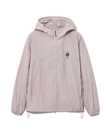 YALE（イェール）の「エンブロイダリー ダン ライトウェイト パッカブル ウインドブレーカー_ピンク（ナイロンジャケット）」