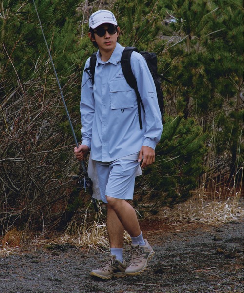 CREO STORE(クレオストア)の「ARAKA×Columbia SHORT(その他パンツ・メンズ・ベージュ/ブラック/カーキ/ライトブルー・SMALL/MEDIUM/LARGE/X-LARGE)」の10枚目の写真