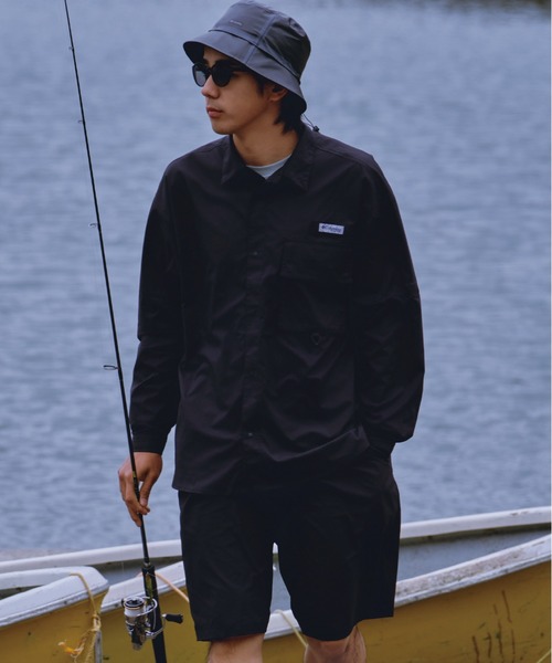 CREO STORE(クレオストア)の「ARAKA×Columbia SHORT(その他パンツ・メンズ・ベージュ/ブラック/カーキ/ライトブルー・SMALL/MEDIUM/LARGE/X-LARGE)」の5枚目の写真
