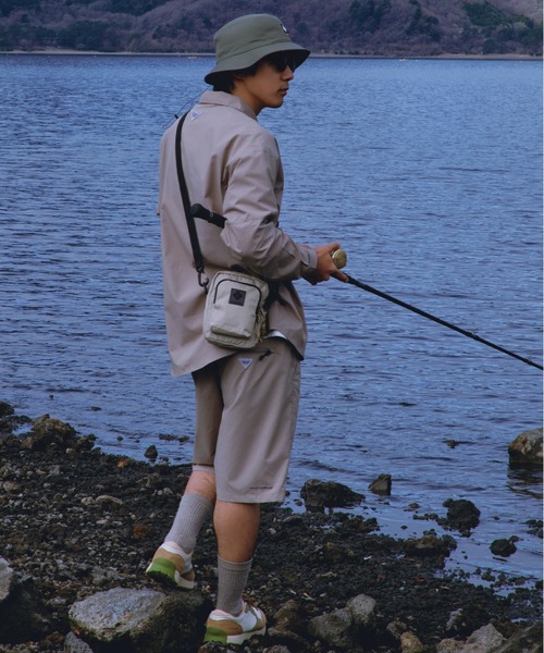 CREO STORE(クレオストア)の「ARAKA×Columbia SHORT(その他パンツ・メンズ・ベージュ/ブラック/カーキ/ライトブルー・SMALL/MEDIUM/LARGE/X-LARGE)」の6枚目の写真