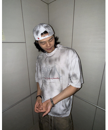 MWOONG（ムン）の「Akin tee WH（Tシャツ/カットソー）」