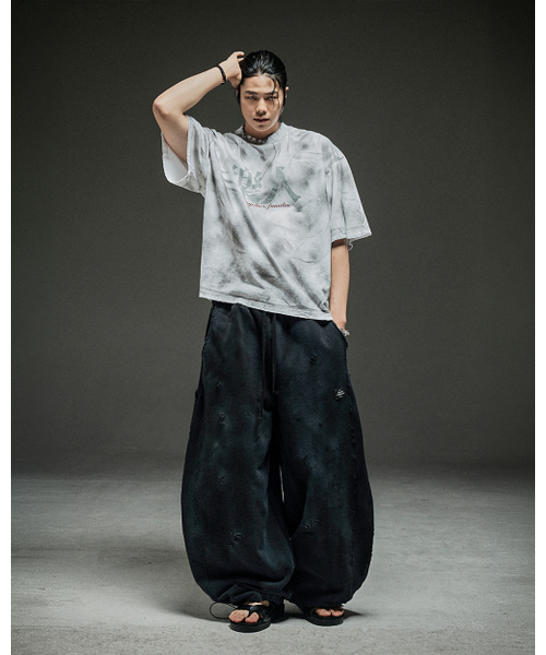 MWOONG（ムン）の「Akin tee WH（Tシャツ/カットソー・レディース・その他・2/1）」の3枚目の写真