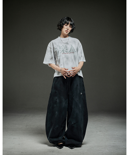 MWOONG（ムン）の「Akin tee WH（Tシャツ/カットソー・レディース・その他・2/1）」の4枚目の写真