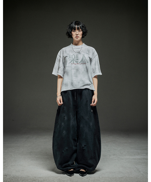 MWOONG（ムン）の「Akin tee WH（Tシャツ/カットソー・レディース・その他・2/1）」の5枚目の写真