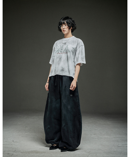 MWOONG（ムン）の「Akin tee WH（Tシャツ/カットソー・レディース・その他・2/1）」の6枚目の写真