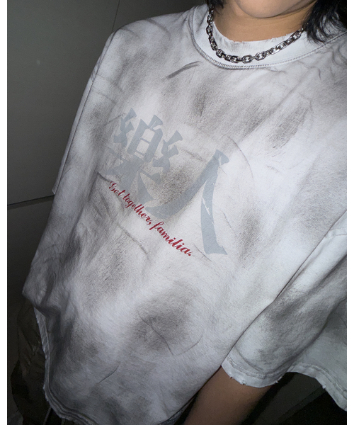MWOONG（ムン）の「Akin tee WH（Tシャツ/カットソー・レディース・その他・2/1）」の8枚目の写真