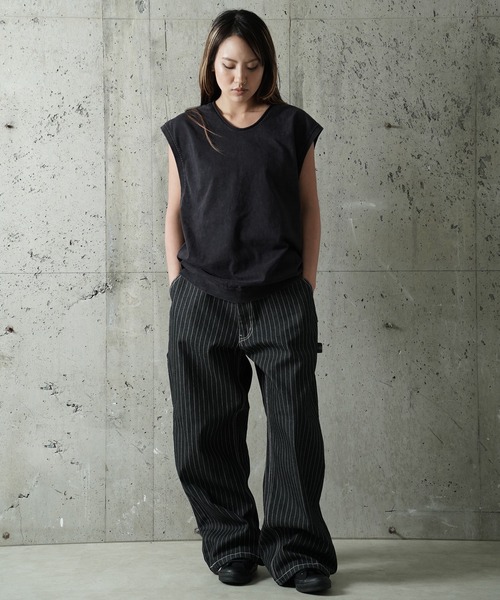 DEVILOCK(デビロック)の「DEVILOCK PAINTER WIDE PANTS(その他パンツ・メンズ・ブルー/サックスブルー/ブラック/インディゴブルー・MEDIUM/LARGE)」の11枚目の写真