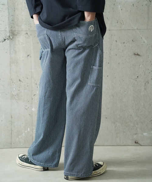 DEVILOCK(デビロック)の「DEVILOCK PAINTER WIDE PANTS(その他パンツ・メンズ・ブルー/サックスブルー/ブラック/インディゴブルー・MEDIUM/LARGE)」の13枚目の写真