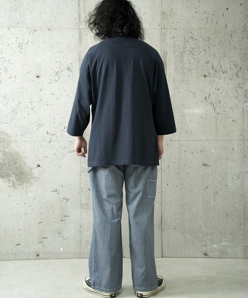 DEVILOCK(デビロック)の「DEVILOCK PAINTER WIDE PANTS(その他パンツ・メンズ・ブルー/サックスブルー/ブラック/インディゴブルー・MEDIUM/LARGE)」の5枚目の写真