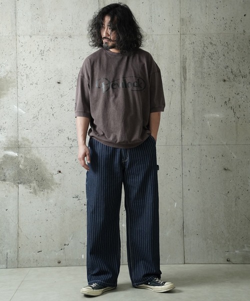 DEVILOCK(デビロック)の「DEVILOCK PAINTER WIDE PANTS(その他パンツ・メンズ・ブルー/サックスブルー/ブラック/インディゴブルー・MEDIUM/LARGE)」の9枚目の写真