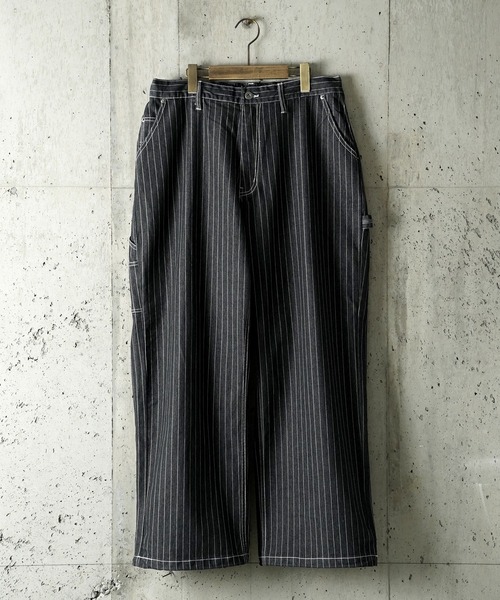 DEVILOCK(デビロック)の「DEVILOCK PAINTER WIDE PANTS(その他パンツ・メンズ・ブルー/サックスブルー/ブラック/インディゴブルー・MEDIUM/LARGE)」の22枚目の写真