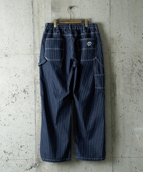 DEVILOCK(デビロック)の「DEVILOCK PAINTER WIDE PANTS(その他パンツ・メンズ・ブルー/サックスブルー/ブラック/インディゴブルー・MEDIUM/LARGE)」の21枚目の写真