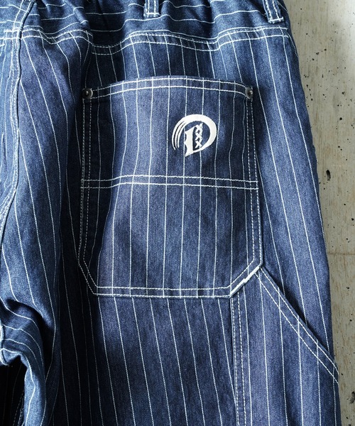 DEVILOCK(デビロック)の「DEVILOCK PAINTER WIDE PANTS(その他パンツ・メンズ・ブルー/サックスブルー/ブラック/インディゴブルー・MEDIUM/LARGE)」の20枚目の写真