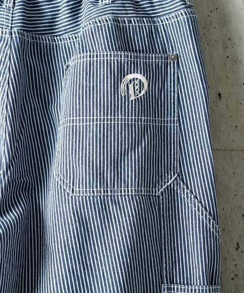 DEVILOCK(デビロック)の「DEVILOCK PAINTER WIDE PANTS(その他パンツ・メンズ・ブルー/サックスブルー/ブラック/インディゴブルー・MEDIUM/LARGE)」の17枚目の写真
