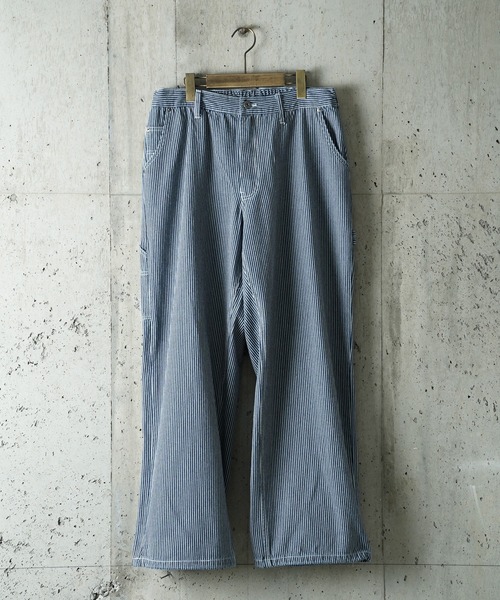 DEVILOCK(デビロック)の「DEVILOCK PAINTER WIDE PANTS(その他パンツ・メンズ・ブルー/サックスブルー/ブラック/インディゴブルー・MEDIUM/LARGE)」の19枚目の写真
