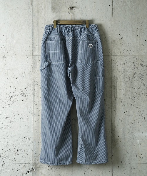 DEVILOCK(デビロック)の「DEVILOCK PAINTER WIDE PANTS(その他パンツ・メンズ・ブルー/サックスブルー/ブラック/インディゴブルー・MEDIUM/LARGE)」の18枚目の写真