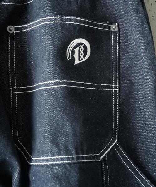 DEVILOCK(デビロック)の「DEVILOCK PAINTER WIDE PANTS(その他パンツ・メンズ・ブルー/サックスブルー/ブラック/インディゴブルー・MEDIUM/LARGE)」の14枚目の写真