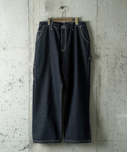 DEVILOCK(デビロック)の「DEVILOCK PAINTER WIDE PANTS(その他パンツ・メンズ・ブルー/サックスブルー/ブラック/インディゴブルー・MEDIUM/LARGE)」の16枚目の写真