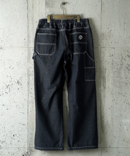 DEVILOCK(デビロック)の「DEVILOCK PAINTER WIDE PANTS(その他パンツ・メンズ・ブルー/サックスブルー/ブラック/インディゴブルー・MEDIUM/LARGE)」の15枚目の写真