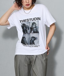 aremoi（アレモイ）の「フォトコラージュ グラフィックプリントTシャツ（Tシャツ/カットソー）」