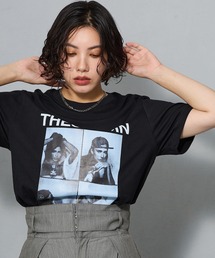 aremoi（アレモイ）の「フォトコラージュ グラフィックプリントTシャツ（Tシャツ/カットソー）」