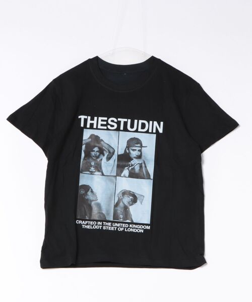 aremoi(アレモイ)の「フォトコラージュ グラフィックプリントTシャツ(Tシャツ/カットソー・レディース・ブラック/ホワイト/グレー・LARGE/MEDIUM/SMALL)」の10枚目の写真