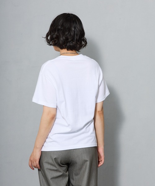 aremoi(アレモイ)の「フォトコラージュ グラフィックプリントTシャツ(Tシャツ/カットソー・レディース・ブラック/ホワイト/グレー・LARGE/MEDIUM/SMALL)」の15枚目の写真